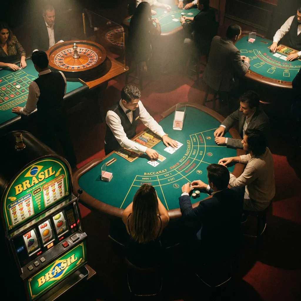 cassino_Baccarat
